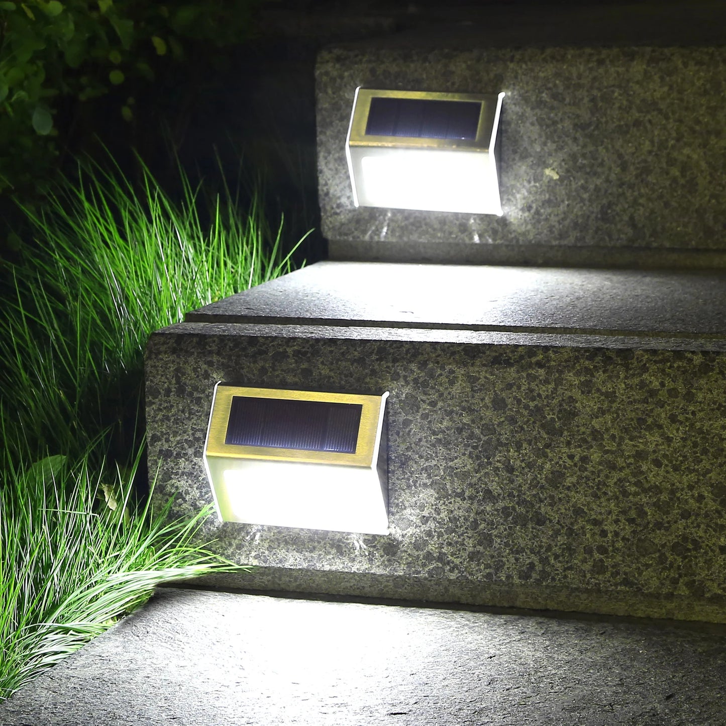 2 Pack Solar Wall Lights