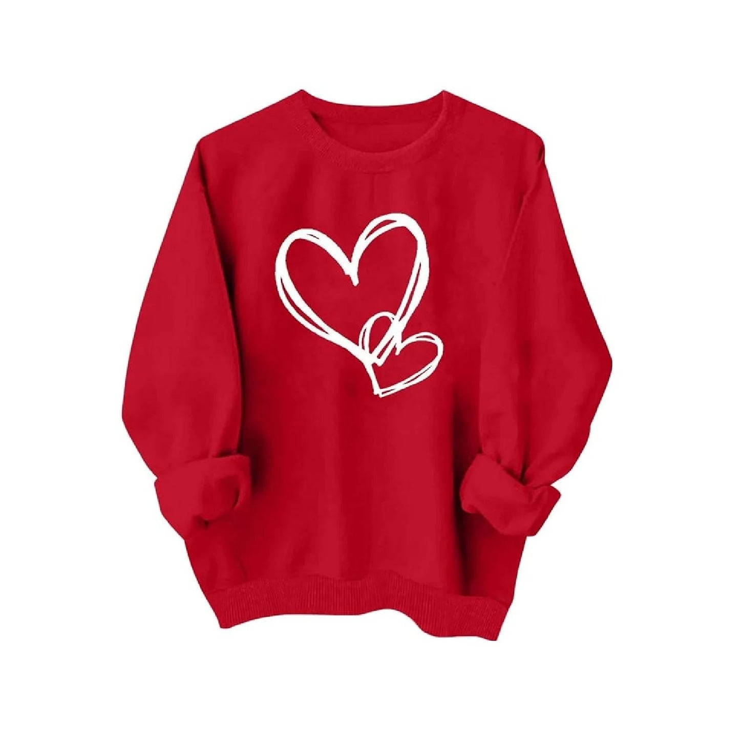 Valentines Crewneck Sweatshirt for Women