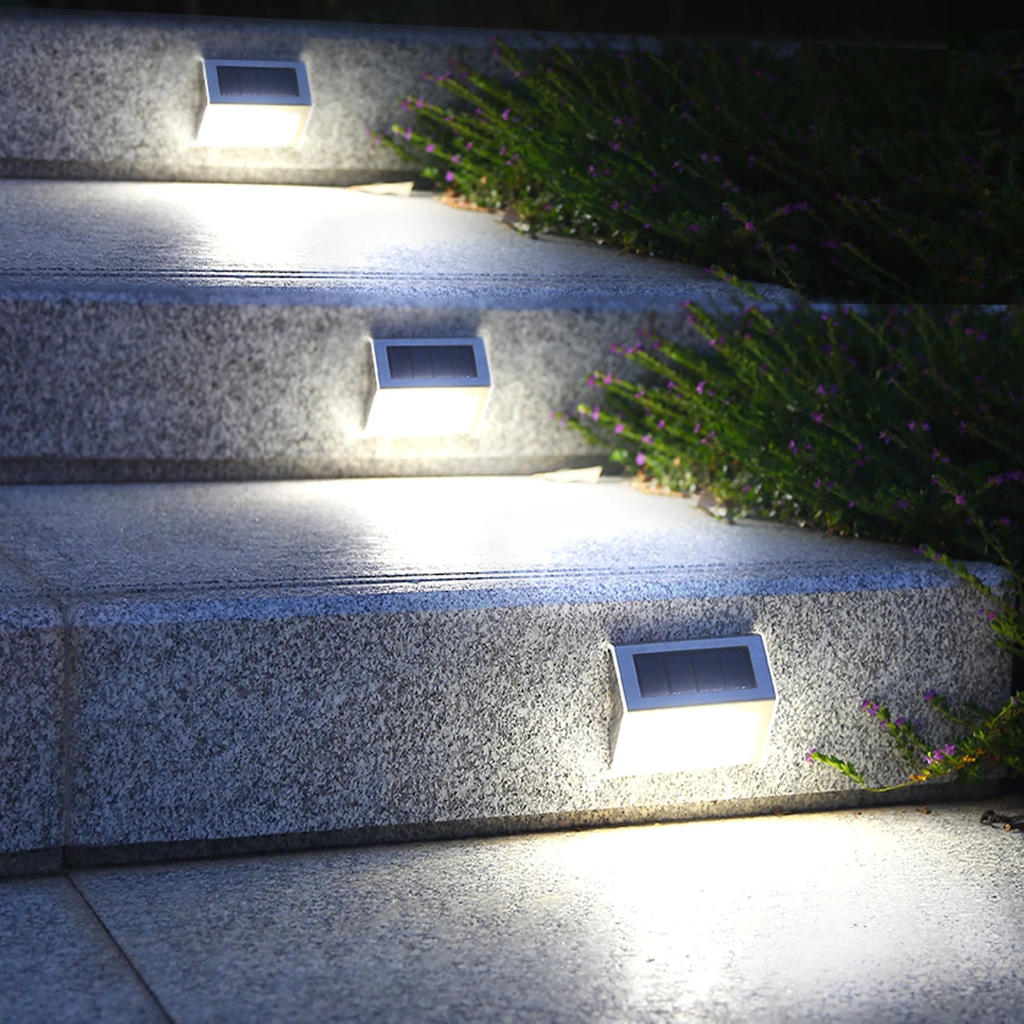 2 Pack Solar Wall Lights