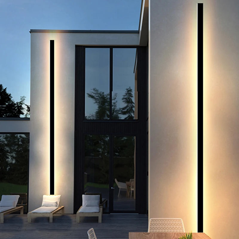 Villa Porch Garden LED Outdoor Wall Light Waterproof