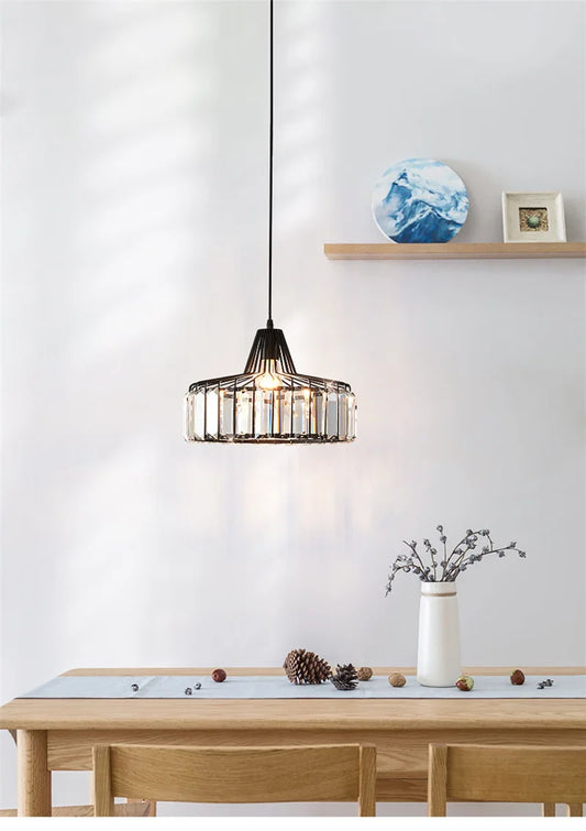 Crystal Pendant Ceiling Lamp