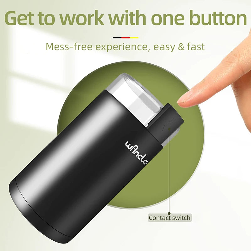 Household Multifunctional Coffee Bean Grinder Machine
