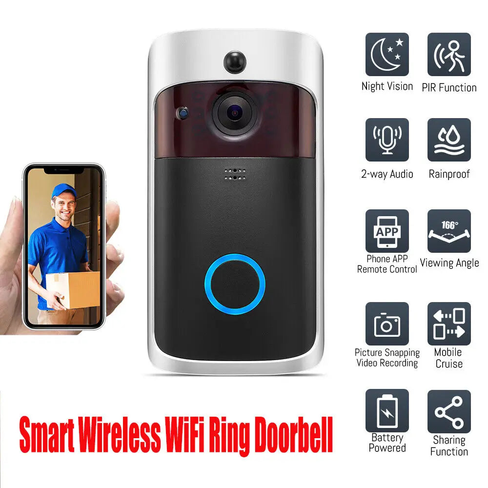 Video Intercom Doorbell Smart WiFi