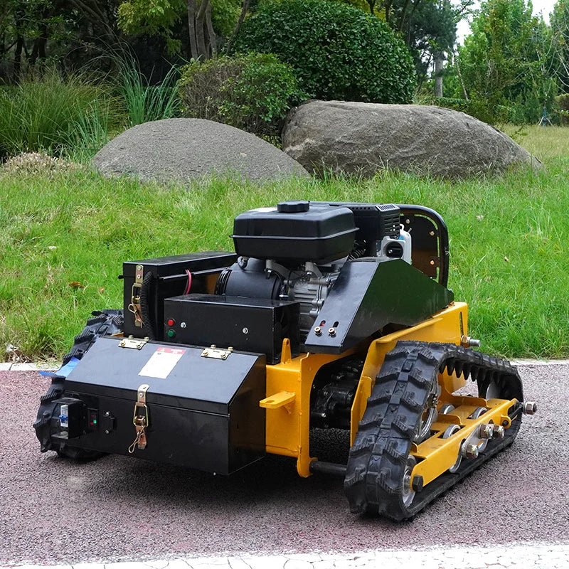 Remote Control Customized All Terrain Grass Cutter