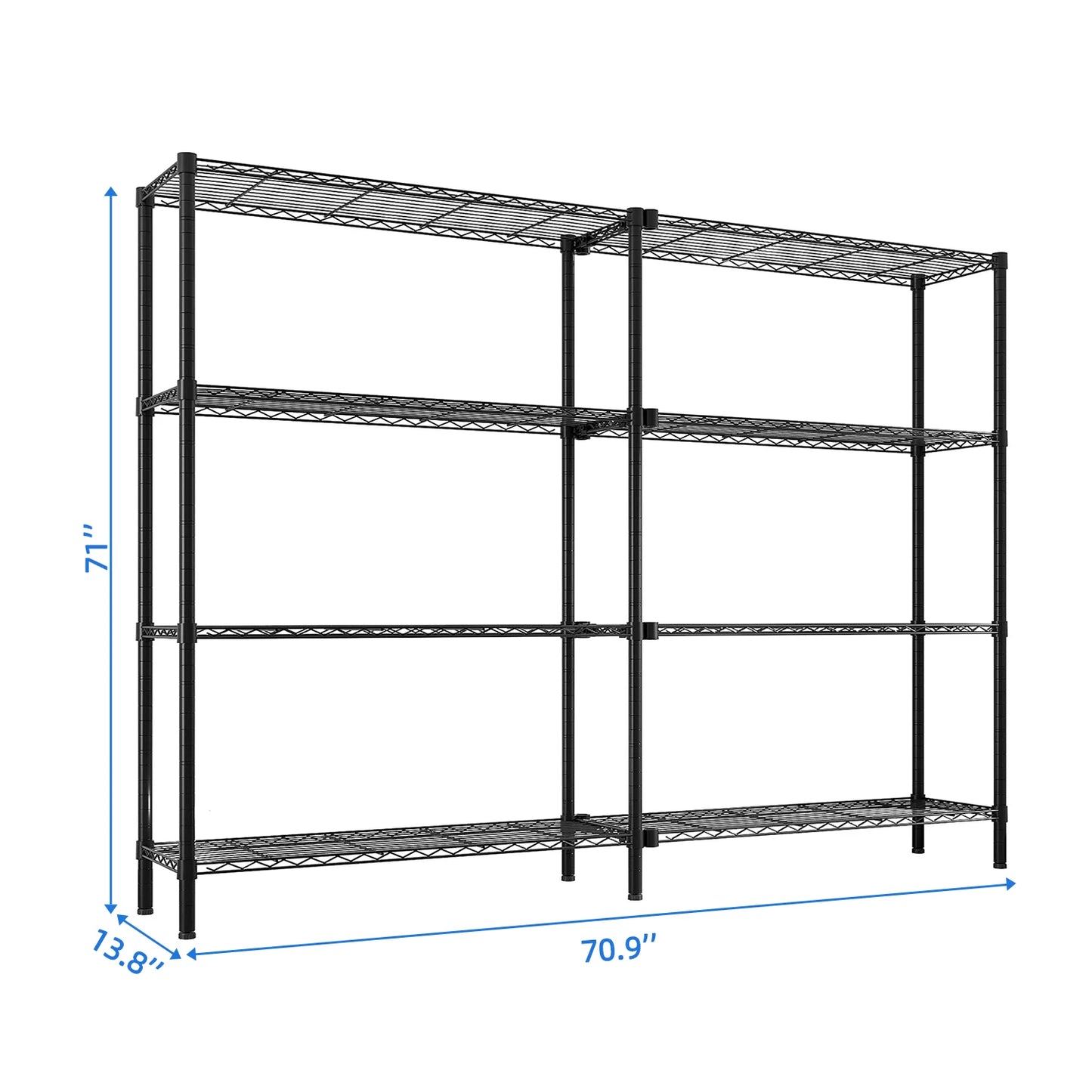 Heavy Duty Garage Shelf Pantry Shelves Kitchen Shelving