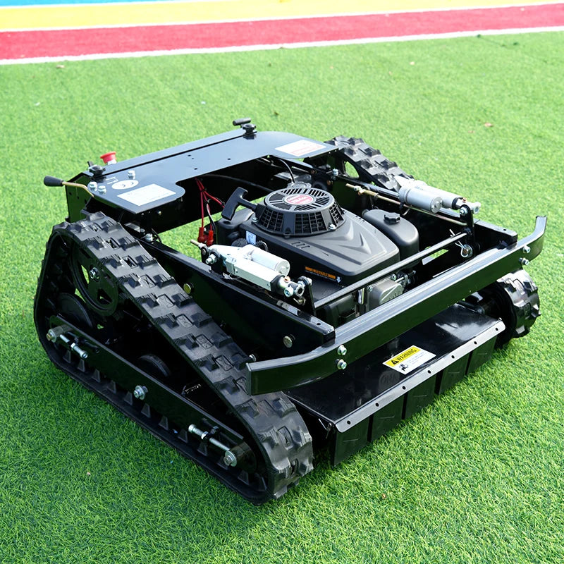 Self Propelled Robotic Powerful Gasoline Remote Control Lawn Mower