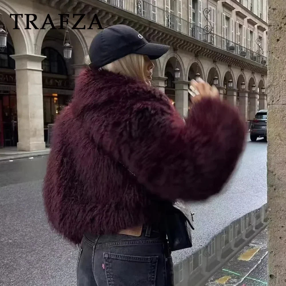 Winter Women's Faux Fur Casual Jacket