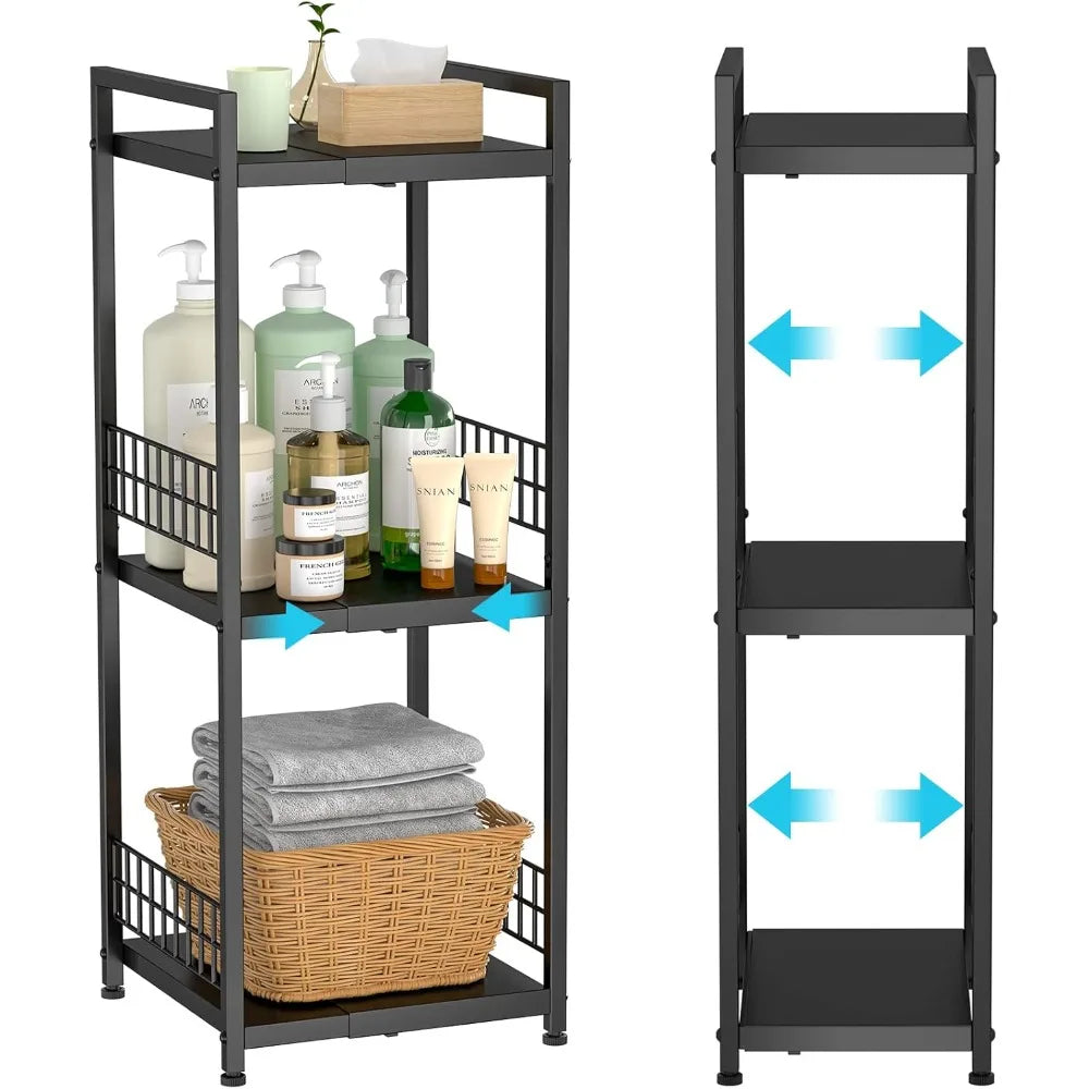 3 Level Metal Shelving Unit