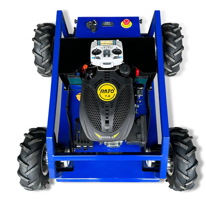 Customized 4WD remote control electric robot RC lawn mower