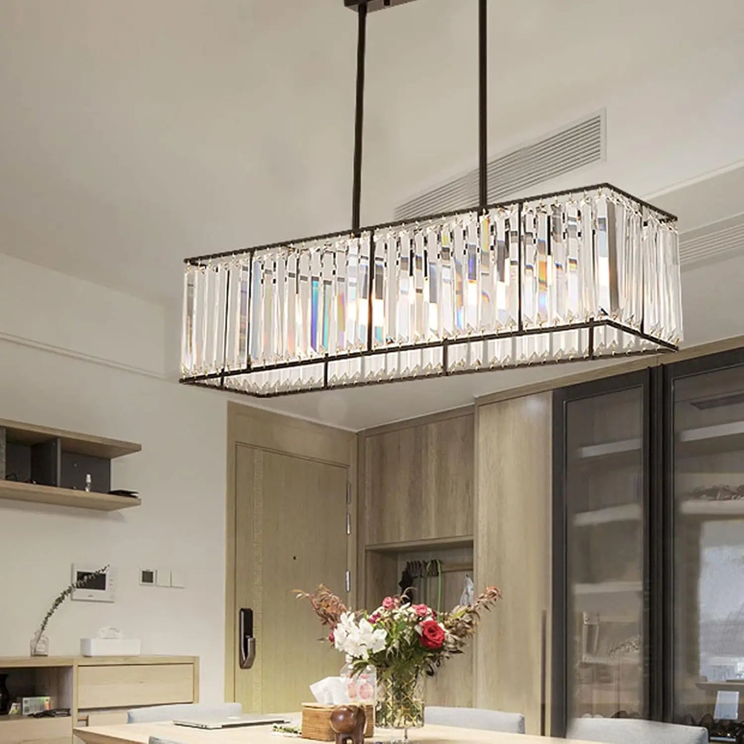 Luxury Chrome Pendant Ceiling Light Fixtures