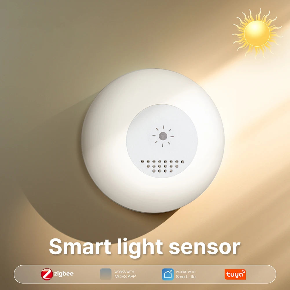 Illumination Brightness Detector Home Lighting Automation