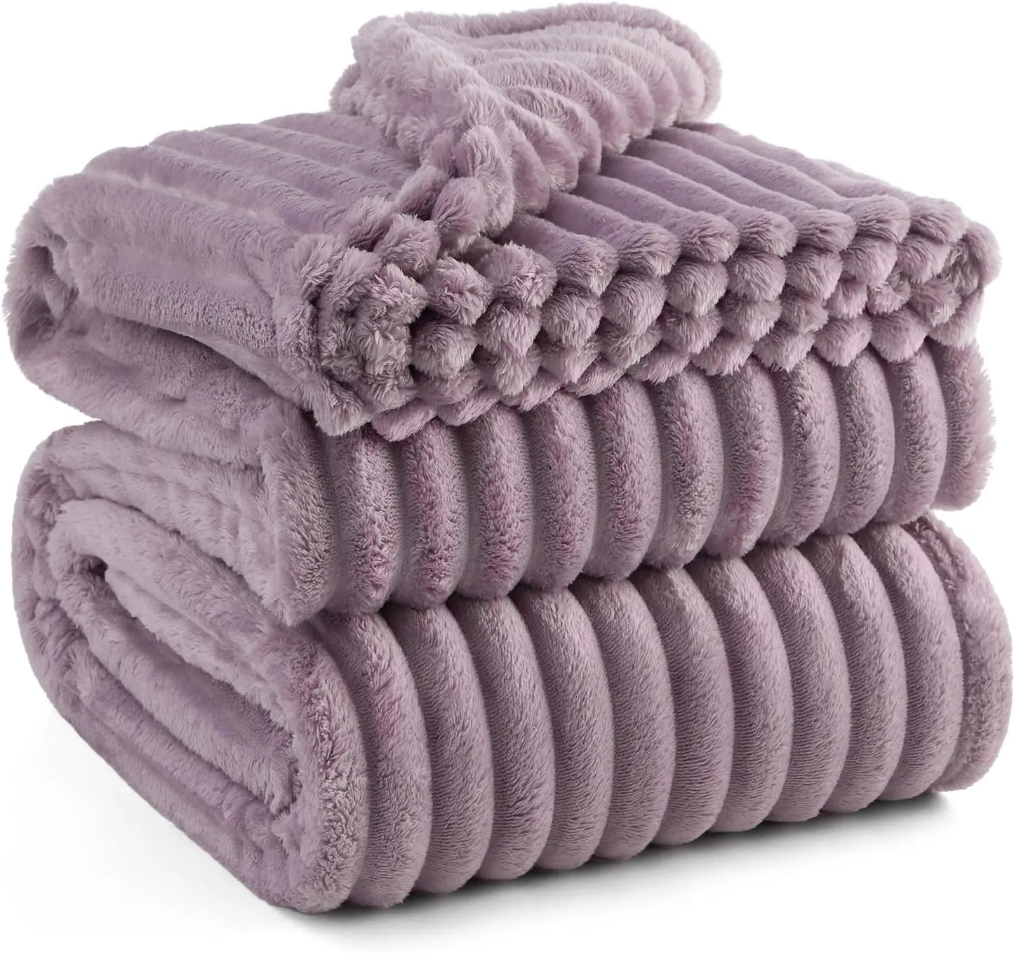 Bedsure Fleece Throw Blanket for Couch