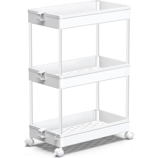 3 Tier Rolling Storage Cart