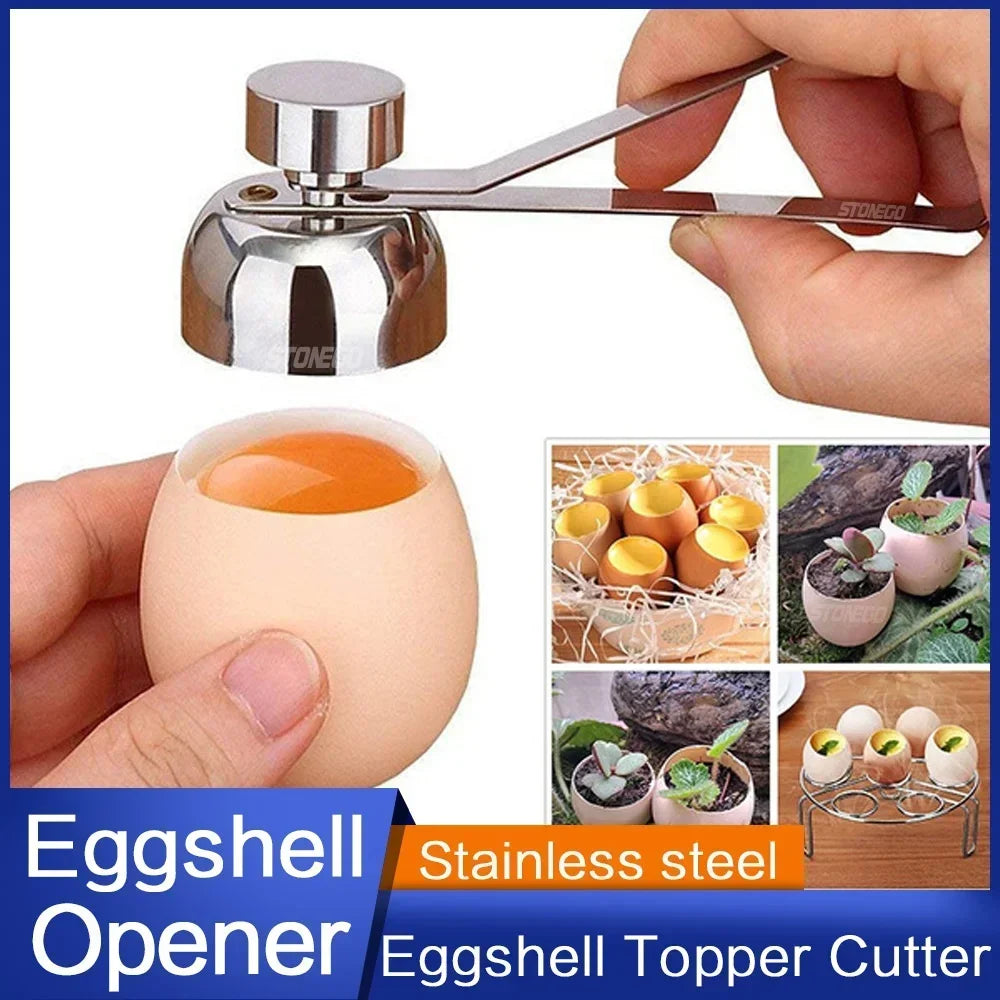 Stainless Steel Egg Opener Egg Shell Separator