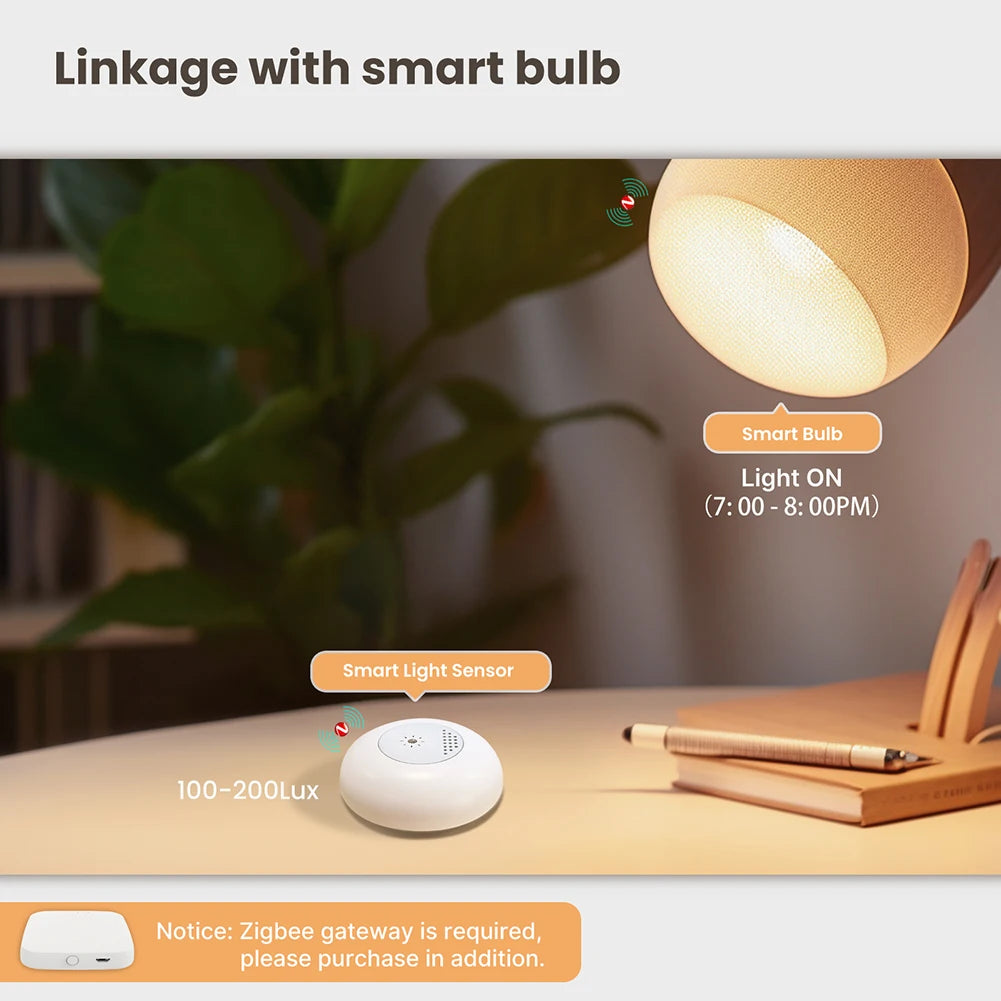 Illumination Brightness Detector Home Lighting Automation