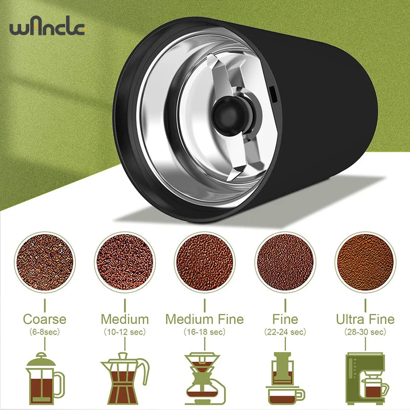 Household Multifunctional Coffee Bean Grinder Machine