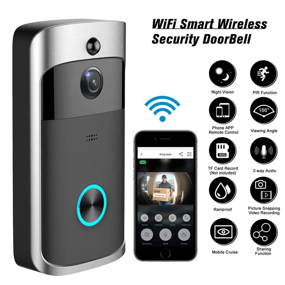 Video Intercom Doorbell Smart WiFi