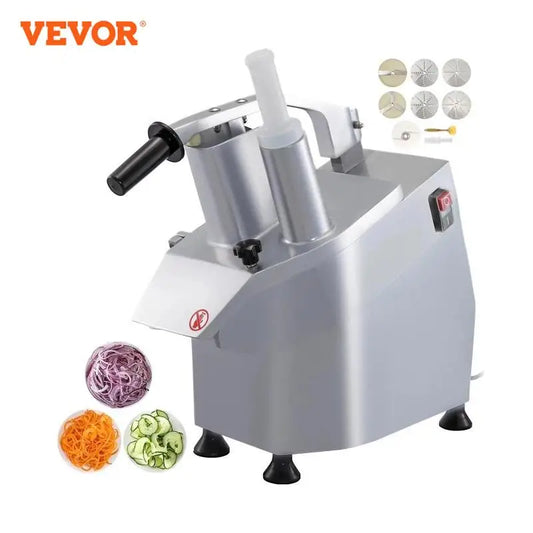 Electric Vegetable Cutter Slicer Chopper Shredder