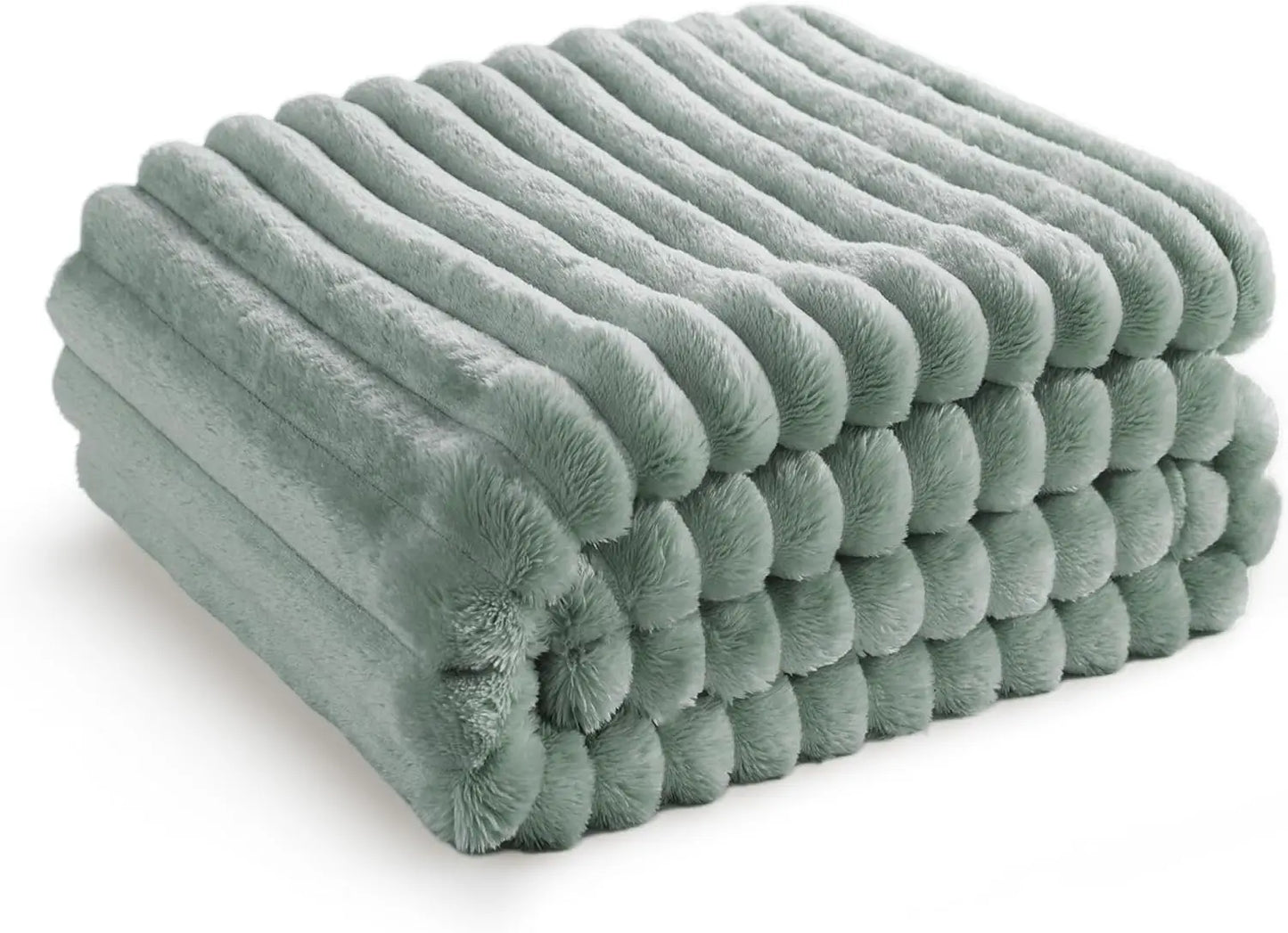 Bedsure Fleece Throw Blanket for Couch