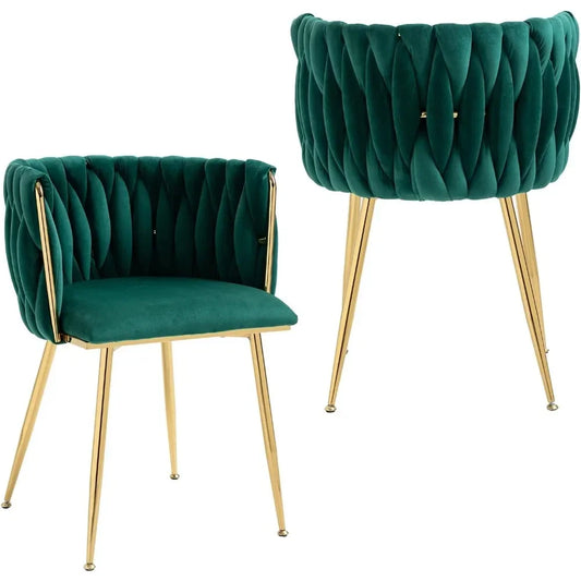 Hand Weaving Accent Chairs