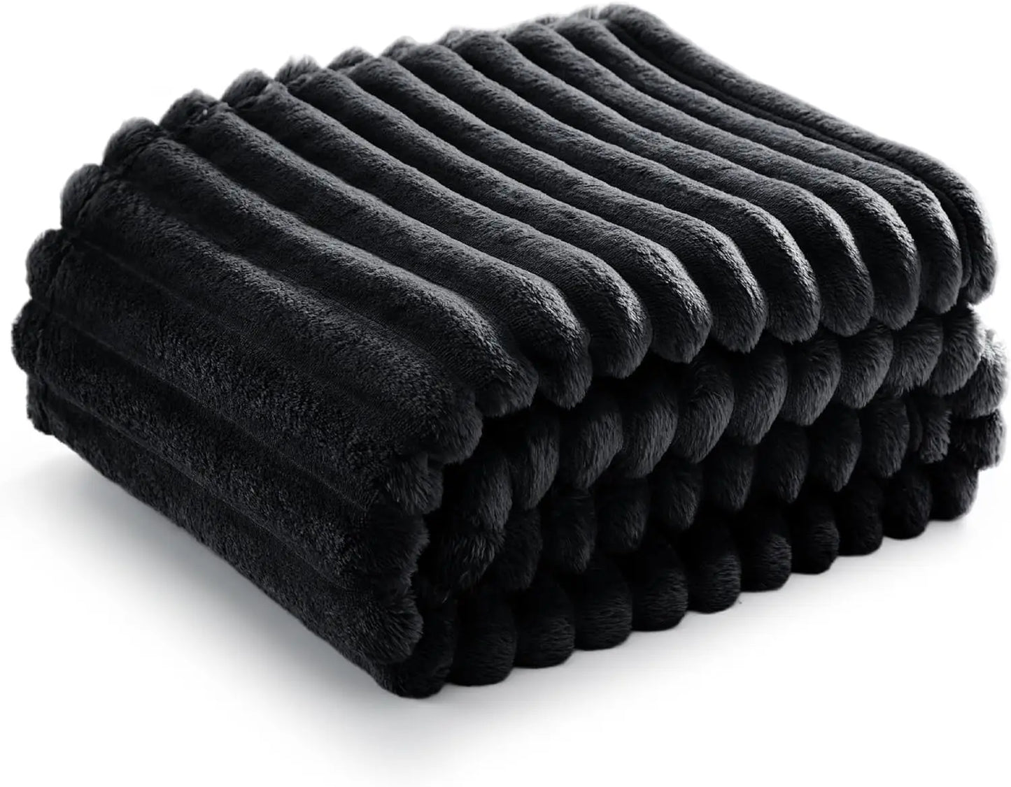 Bedsure Fleece Throw Blanket for Couch