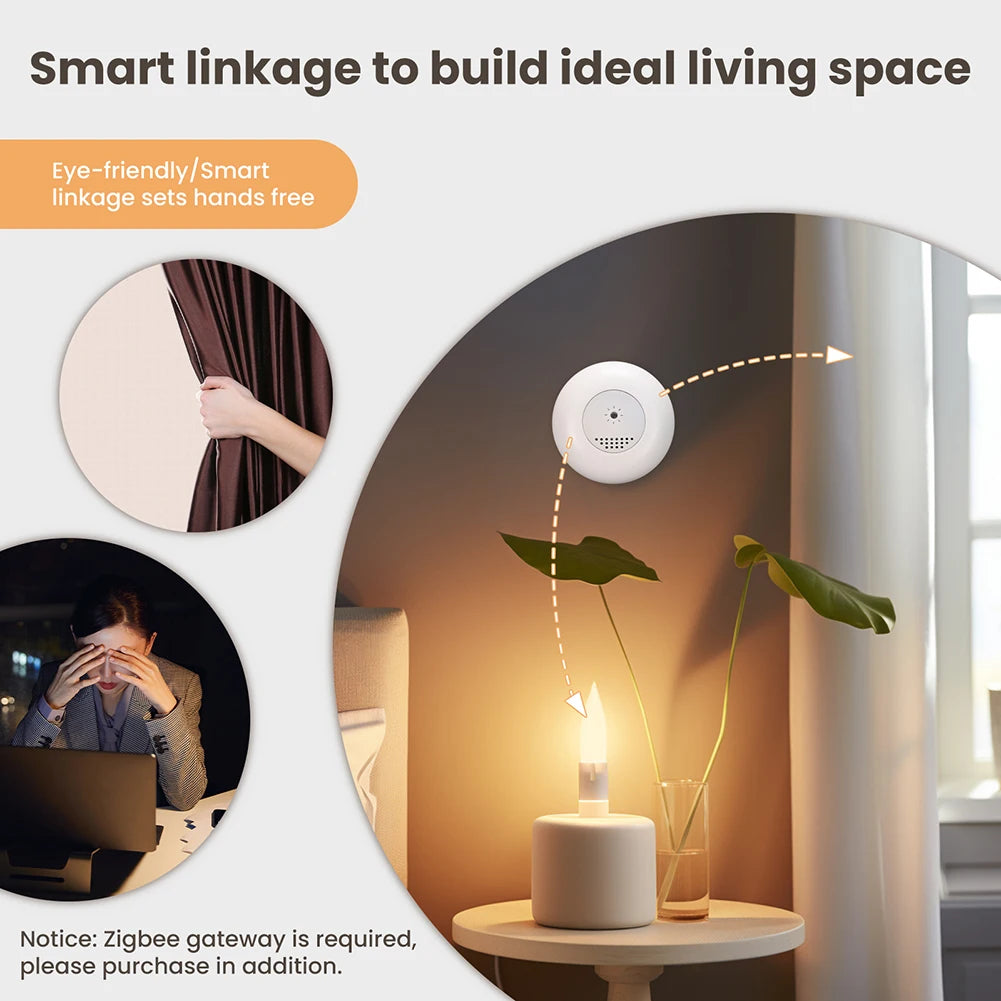 Illumination Brightness Detector Home Lighting Automation