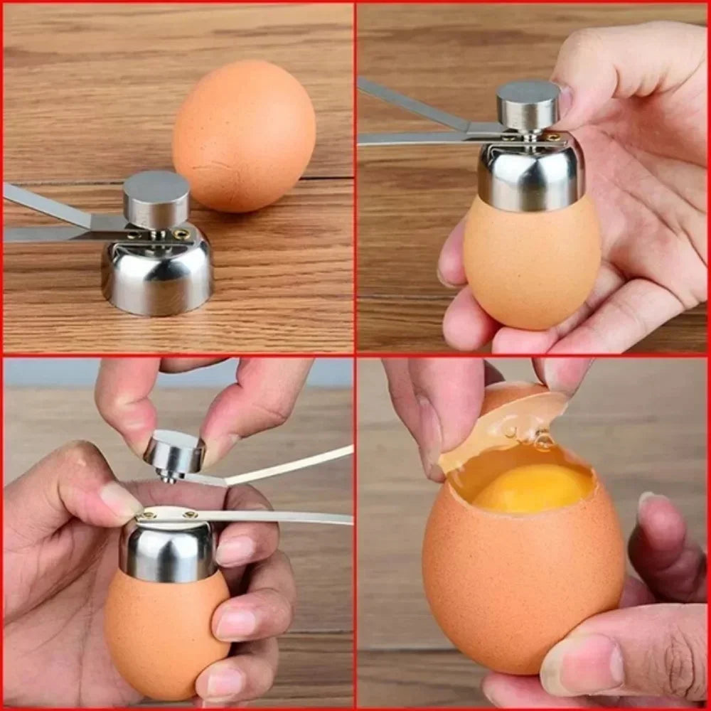 Stainless Steel Egg Opener Egg Shell Separator