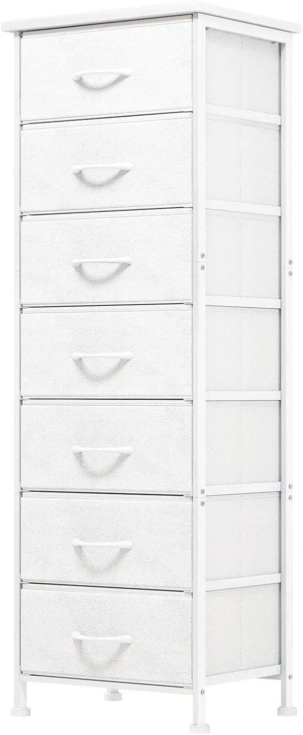 Storage Dresser Organizer with 7 Fabric Drawers