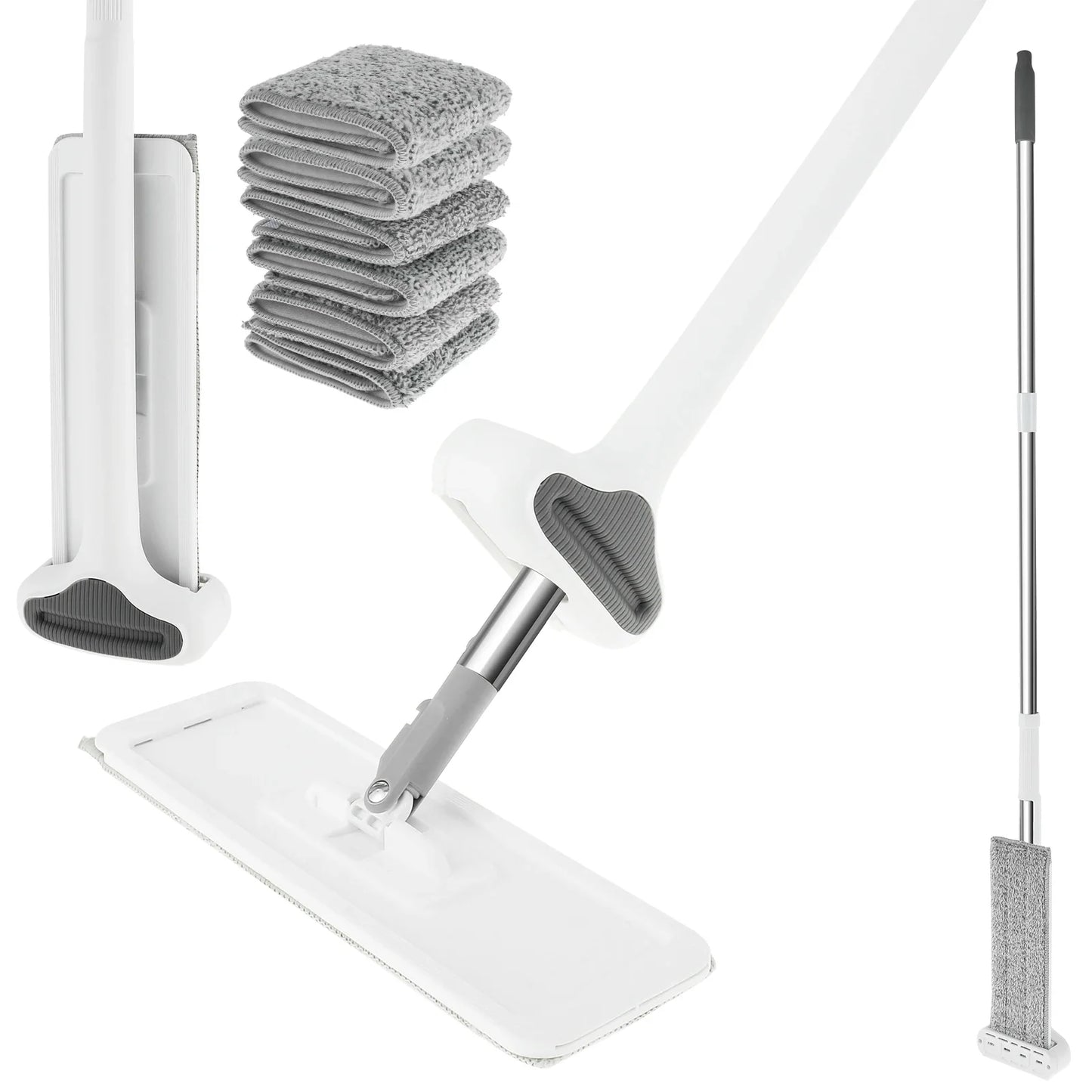 Microfiber Flat Mop 360 ° Rotating