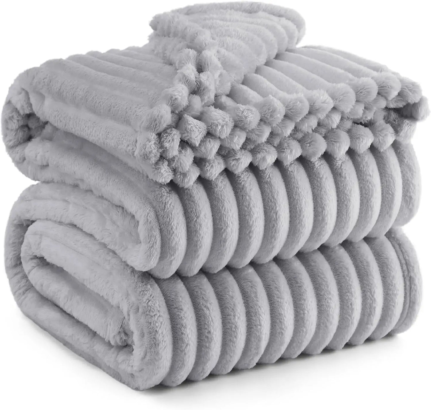 Bedsure Fleece Throw Blanket for Couch