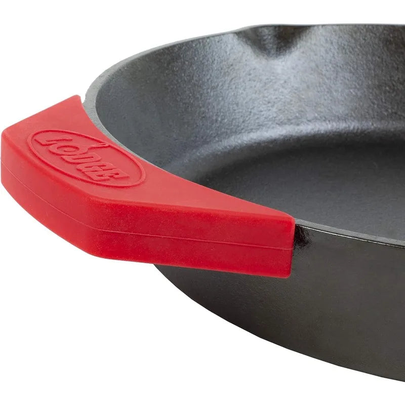 BOLD 14 Inch Seasoned Cast Iron Wok