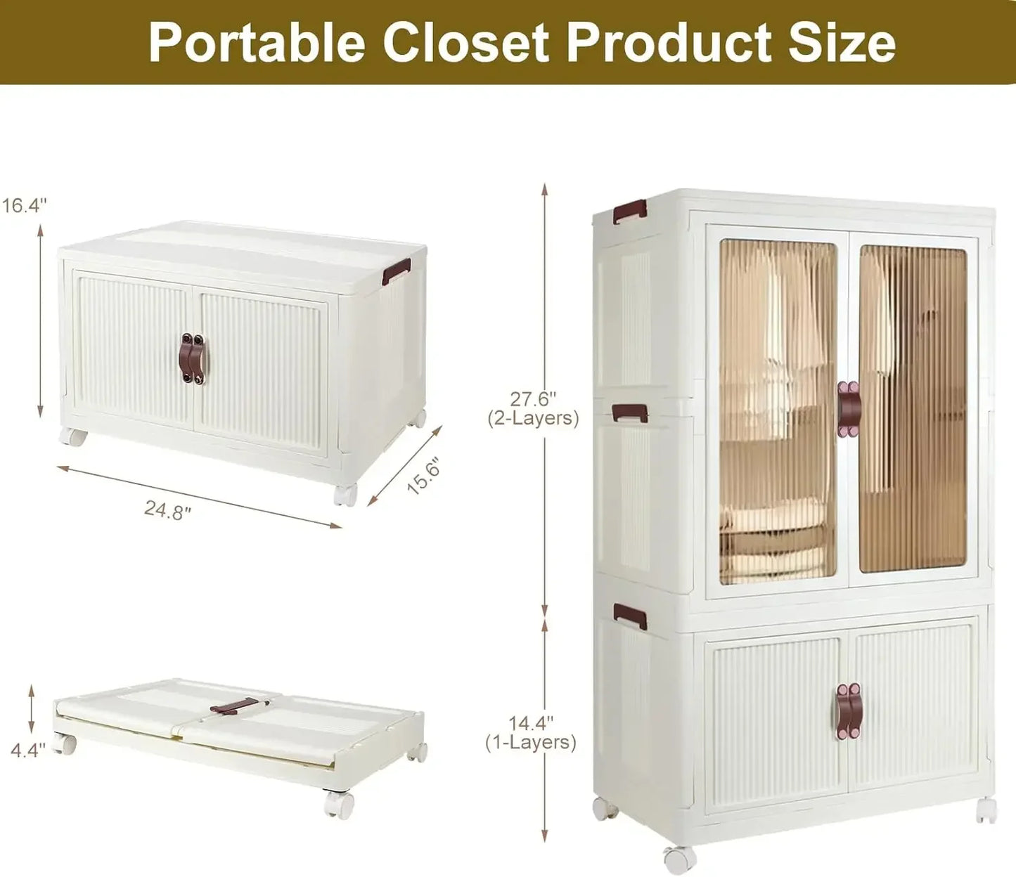 Portable Closet Wardrobe