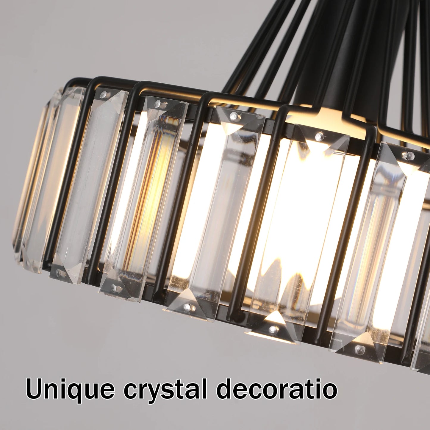 Crystal Pendant Ceiling Lamp