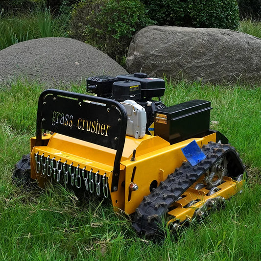 Remote Control Customized All Terrain Grass Cutter