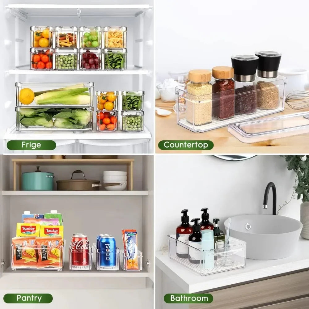 14 Pack Fridge Organizer