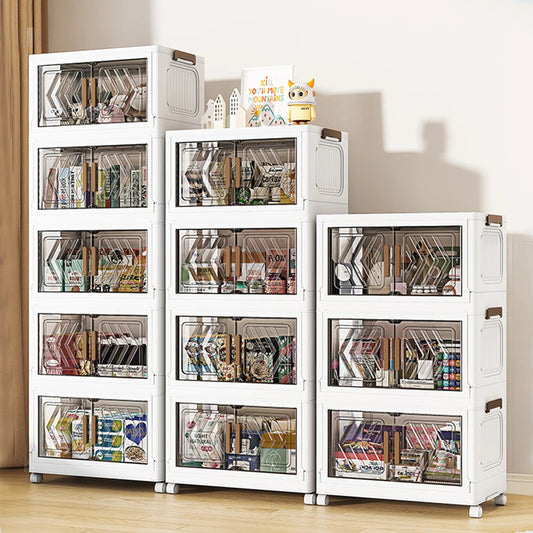 Foldable/Stackable  Storage Box Closet Organizer