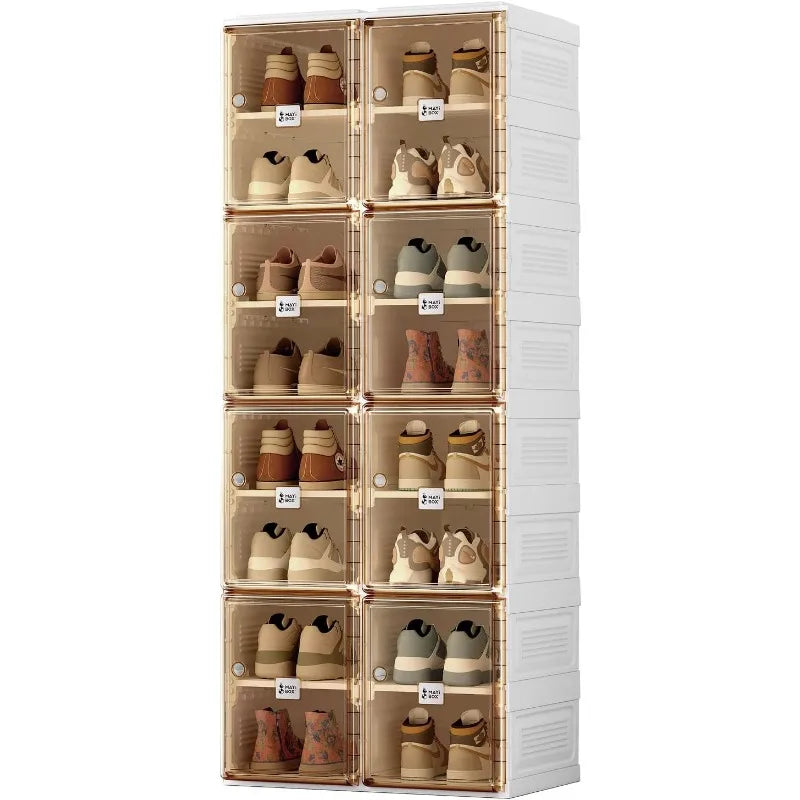 Portable Folding Shoe Rack