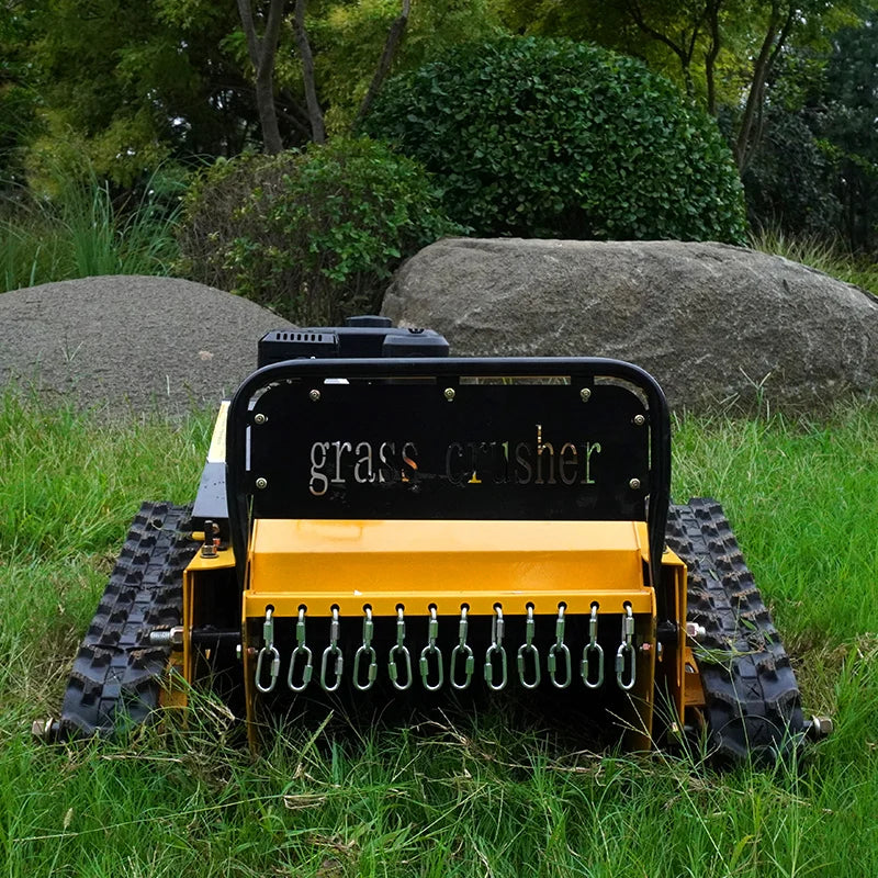 Remote Control Customized All Terrain Grass Cutter