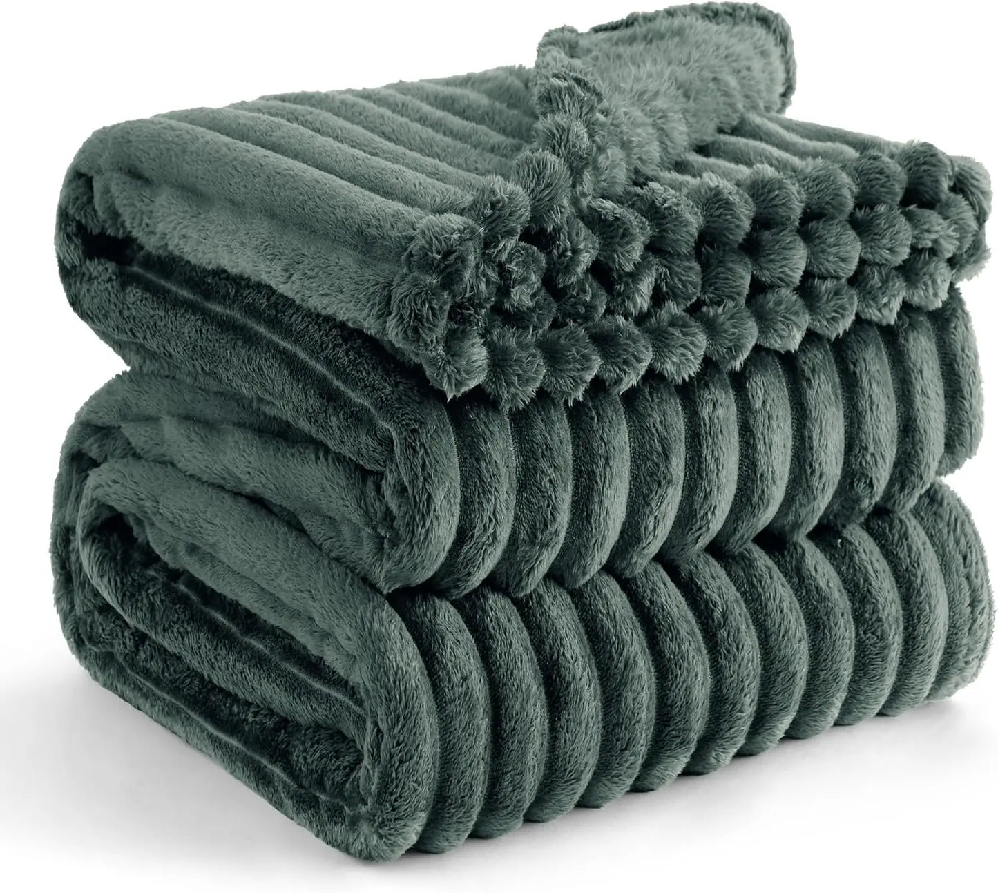 Bedsure Fleece Throw Blanket for Couch