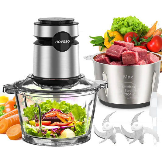 500W Electric Food Processor