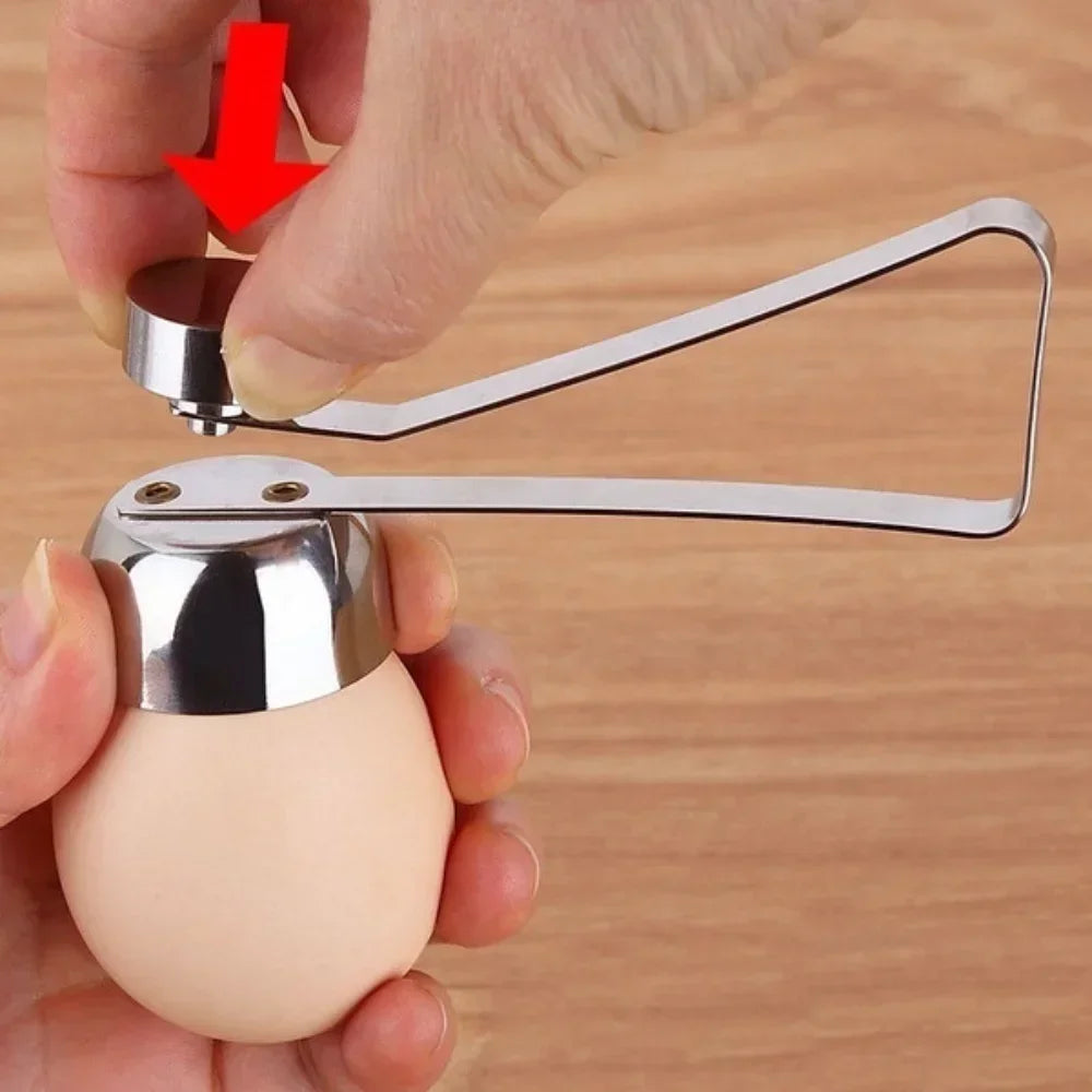 Stainless Steel Egg Opener Egg Shell Separator