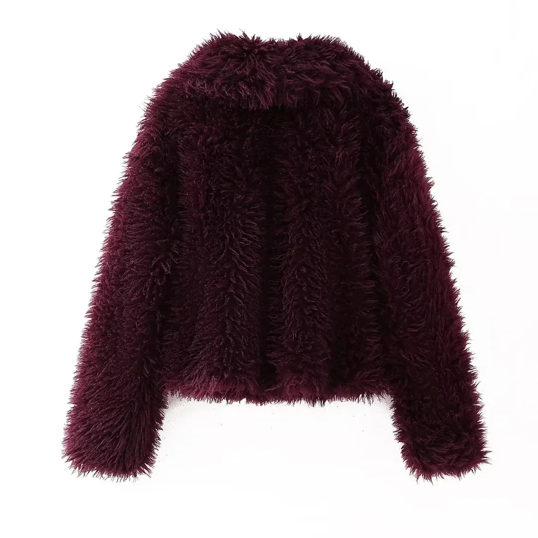 Winter Women's Faux Fur Casual Jacket