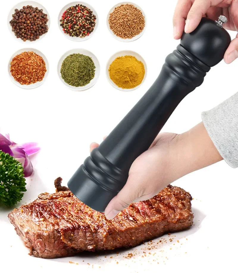 Black Wood Salt & Pepper Grinder