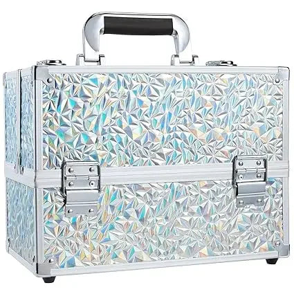 6 Tier  Makeup Train Case