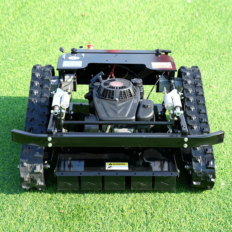 Self Propelled Robotic Powerful Gasoline Remote Control Lawn Mower