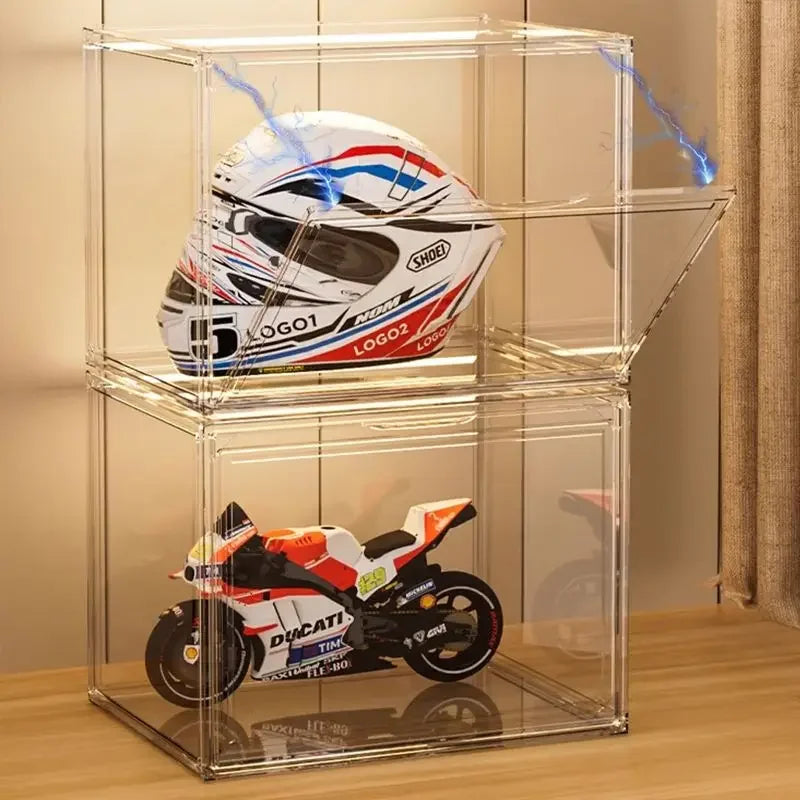 Transparent Oversized Display Box Showcase