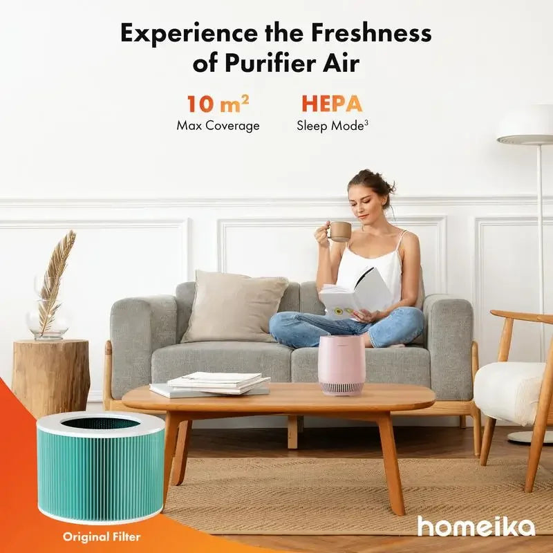 Air Purifier for Home Allergies and Pet Hair Problems