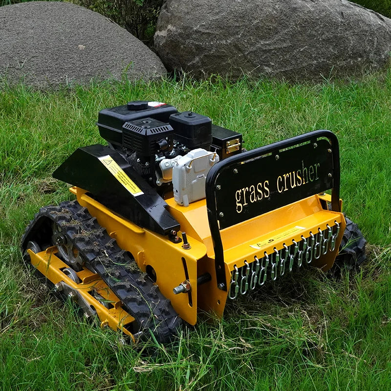 Remote Control Customized All Terrain Grass Cutter