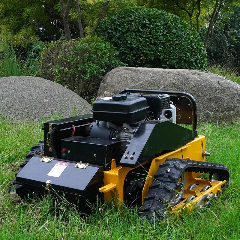 Remote Control Customized All Terrain Grass Cutter