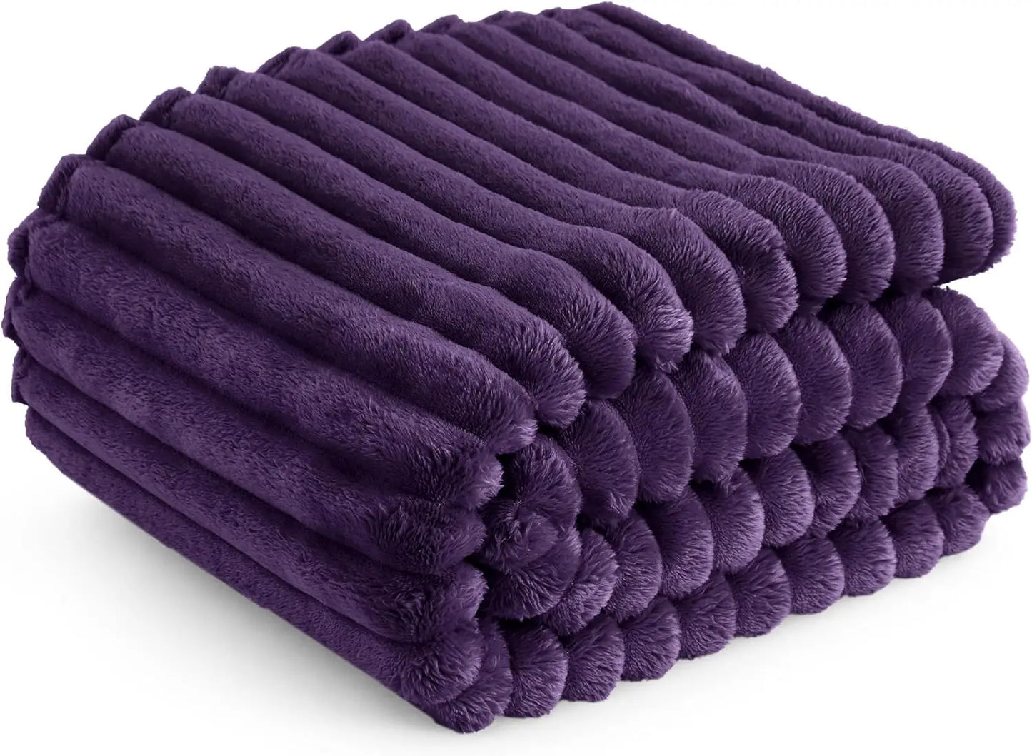 Bedsure Fleece Throw Blanket for Couch